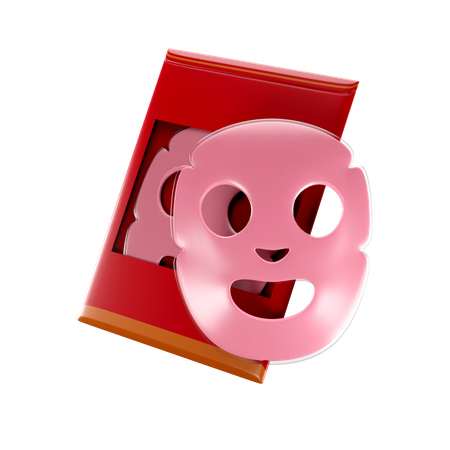 Máscara facial  3D Icon