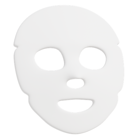 Mascarilla facial  3D Icon