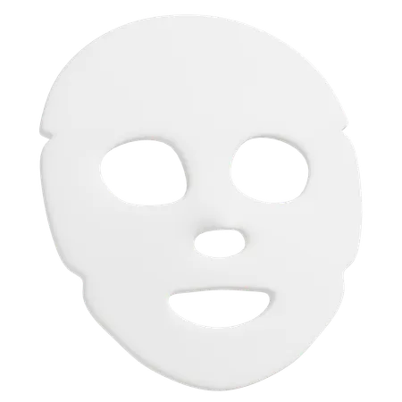 Mascarilla facial  3D Icon