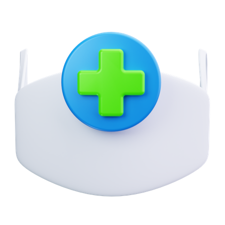 Mascara medica  3D Icon