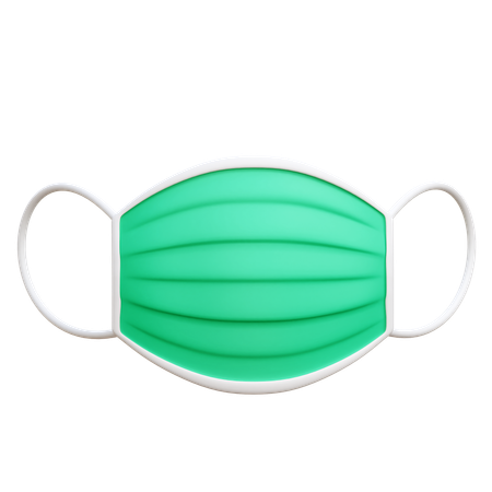 Mascara medica  3D Icon