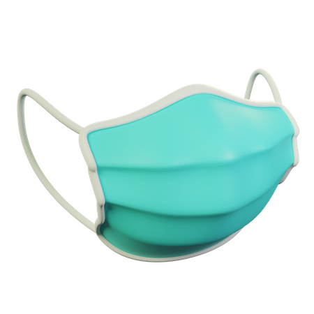 Mascara medica  3D Icon