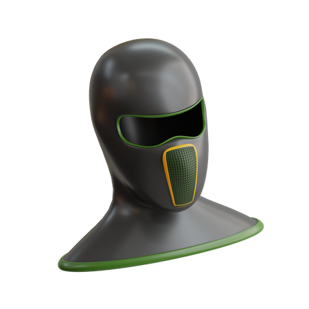 Mascarilla respiratoria  3D Icon