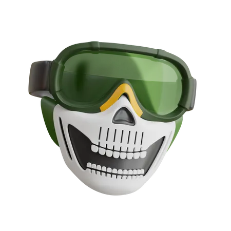 Mascarilla respiratoria  3D Icon