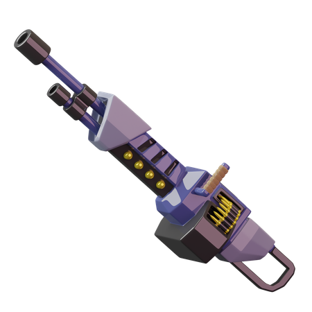 Maschinengewehr  3D Icon