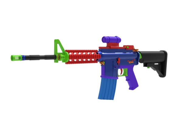 Maschinengewehr  3D Icon