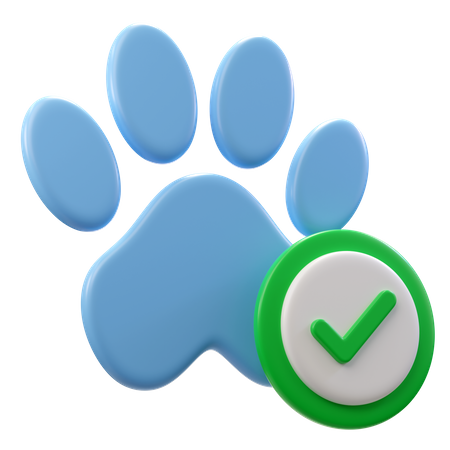 Mascota amigable  3D Icon