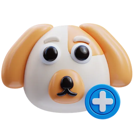 Mascota_saludable  3D Icon