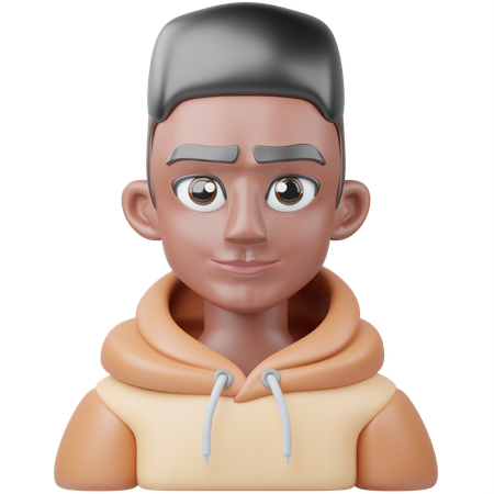 Masculino  3D Icon