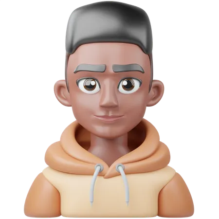 Masculino  3D Icon