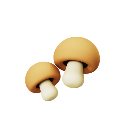 Mashroom  3D Icon