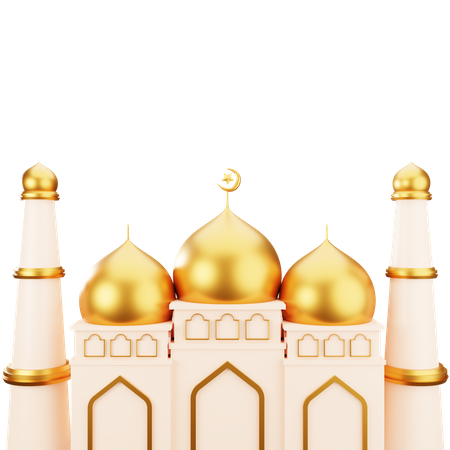Masjid 3D Illustration