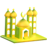 masjid 3d illustration