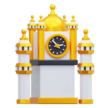 Masjid Al Haram Tower  3D Icon