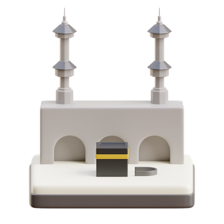 Masjidil Haram  3D Icon