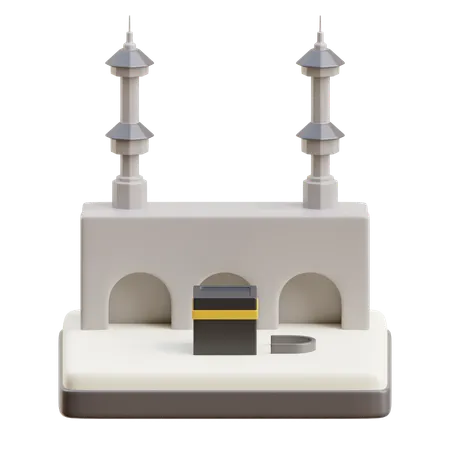 Masjidil Haram  3D Icon