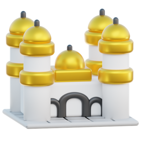 Masjidil Haram  3D Icon