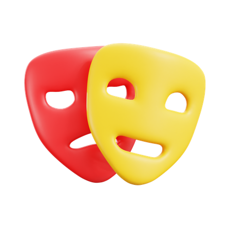 Mask  3D Icon