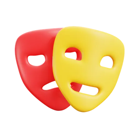 Mask  3D Icon