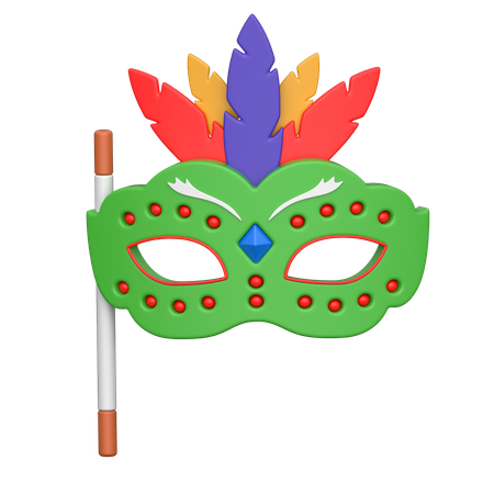 Mask  3D Icon