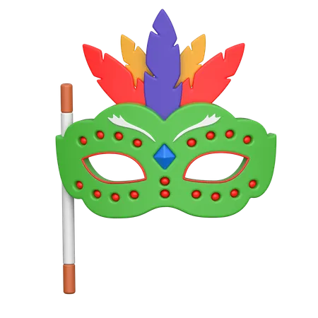 Mask  3D Icon