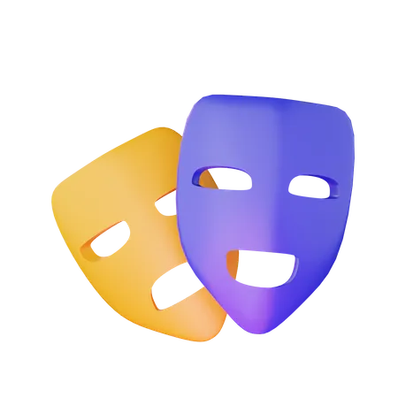 Mask  3D Icon