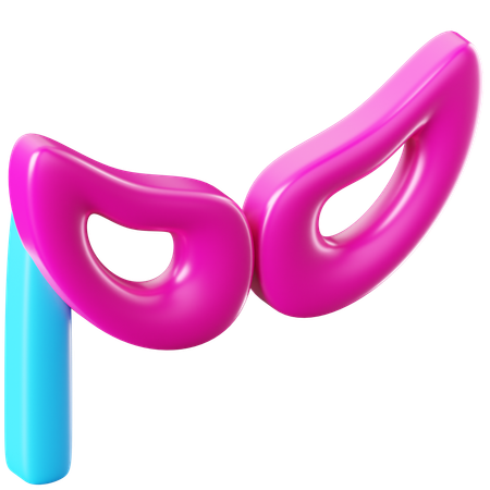 Mask  3D Icon