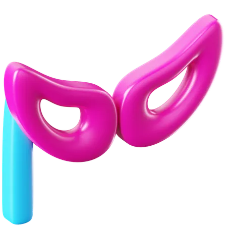 Mask  3D Icon