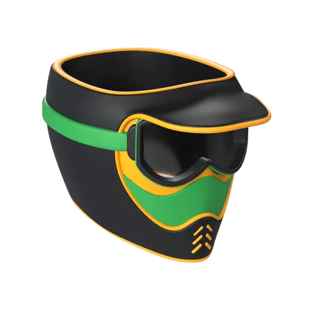 Mask  3D Icon