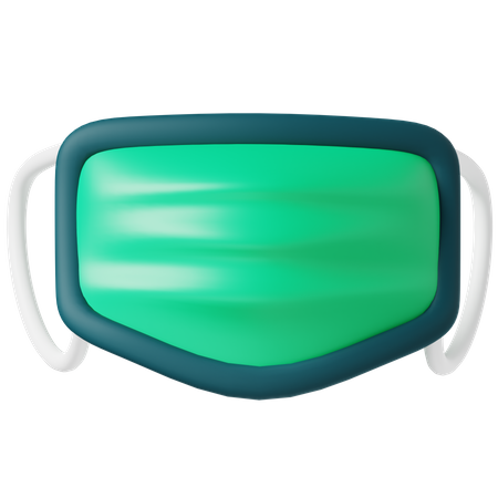 Mask  3D Icon