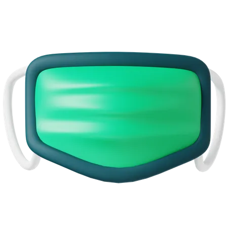 Mask  3D Icon