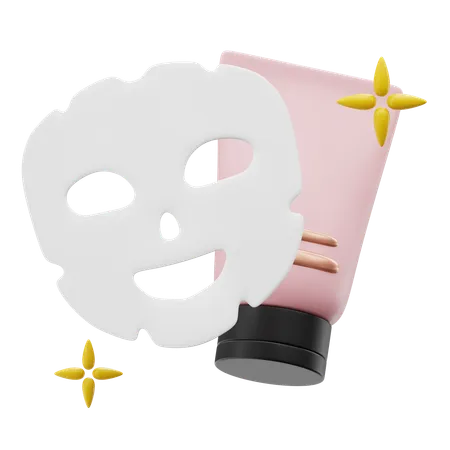 Mask  3D Icon