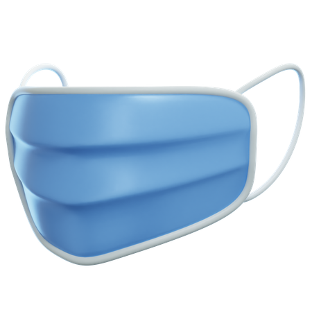 Mask  3D Icon