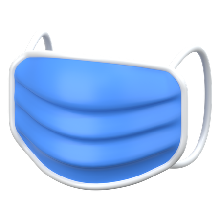 Mask  3D Icon