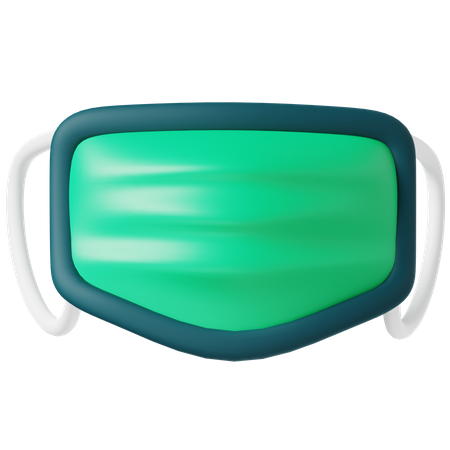 Mask  3D Icon