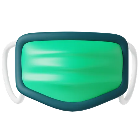 Mask 3 D Illustration 3D Icon