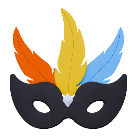 Mask Carnival  3D Icon