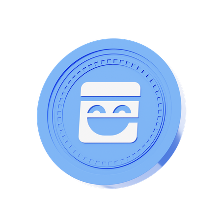 Mask Network  3D Icon