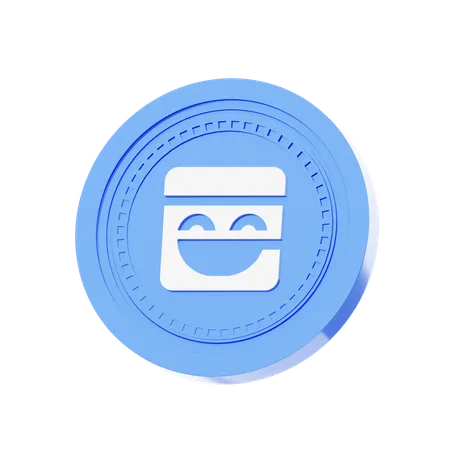 Mask Network  3D Icon