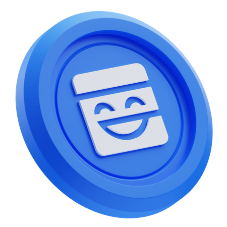 Mask Network Cryptocurrency  3D Icon