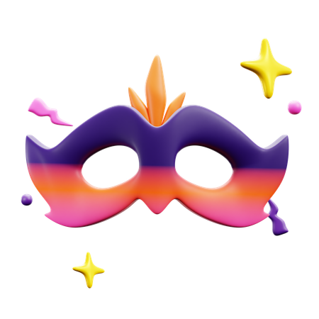 Mask Party  3D Icon