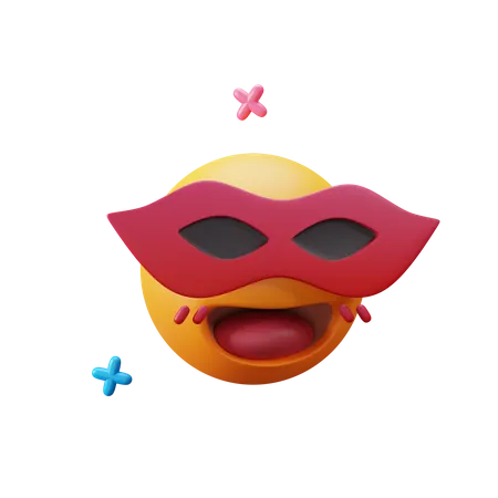 Maske  3D Icon