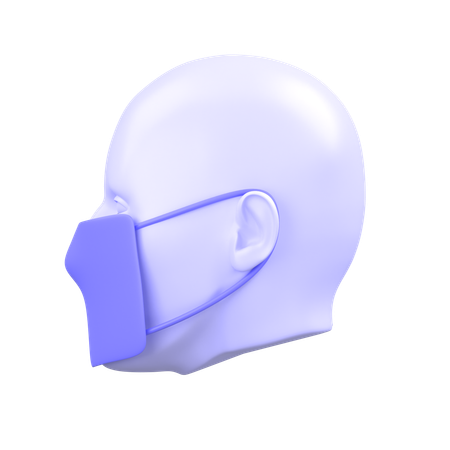 Maske  3D Icon