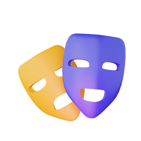 Maske  3D Icon