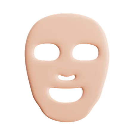 Masque facial  3D Icon