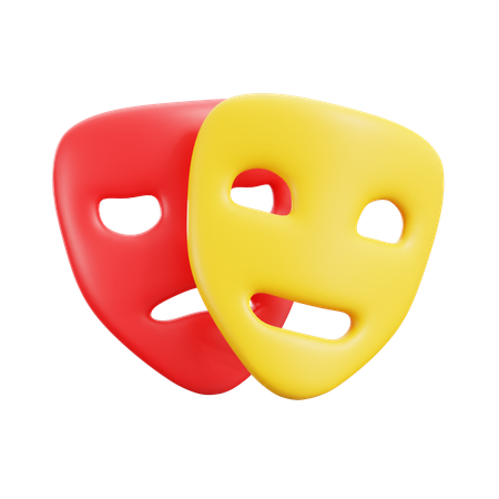 Masque  3D Icon