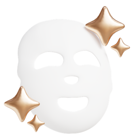 Masque  3D Icon