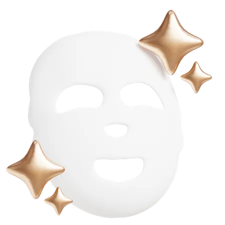 Masque  3D Icon