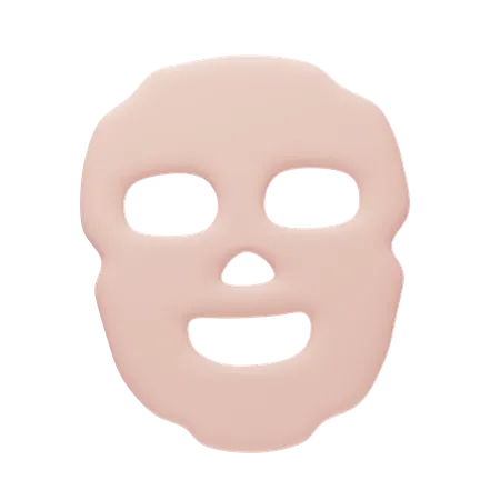 Masque facial  3D Icon