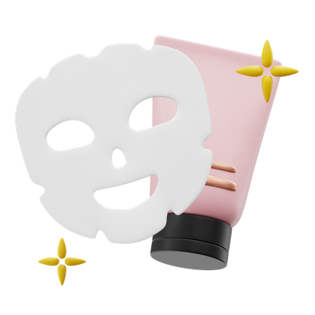 Masque  3D Icon